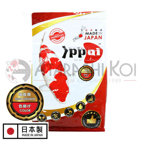 Ippai Hi-Growth + Colour 5kg