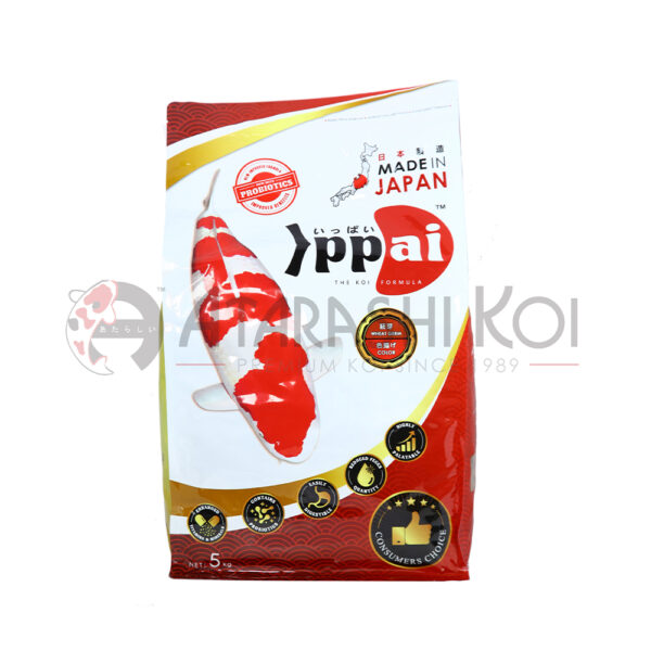 Ippai Wheatgerm + Colour 5kg