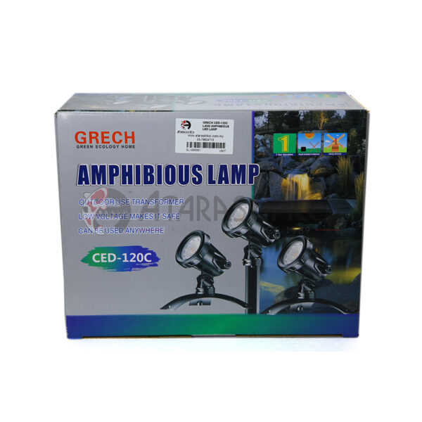 Grech CED-120C Land Amphibious Led Lamp