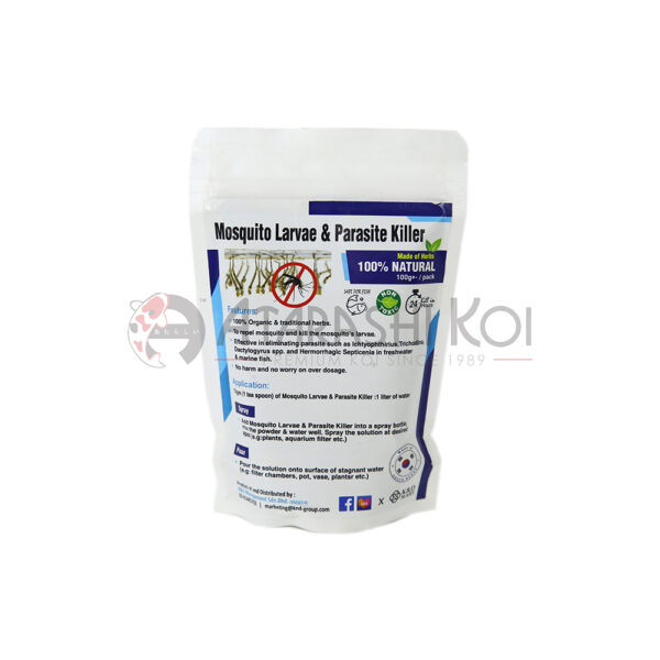 Mosquito Larvae & Parasite Killer 100g - Image 2