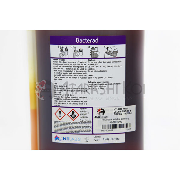 NTLabs Anti-ulcer Finrot & Flukes 1000ml - Image 3